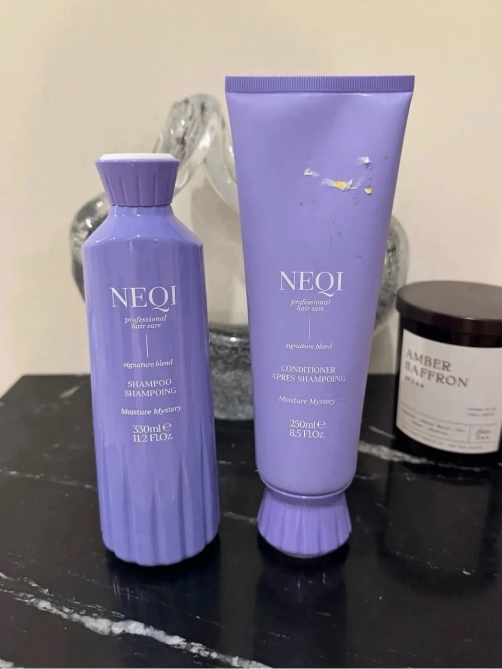 NEQI Moisture Mystery Shampoo & Conditioner Duo Set - New